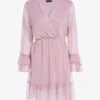 Robe Fluide Mouchetée - Rose -DADA Vetements Magasin 123295 robe fluide mouchetee rose 1
