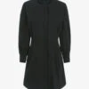 Tunique Style Robe Chemise - Noir -DADA Vetements Magasin 133920 tunique style robe chemise noir 1