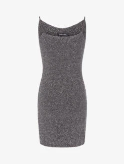 DADA Vetements Magasin 36 DADA Vetements Magasin -DADA Vetements Magasin 136320 robe texturee irisee argent 2