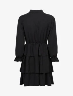 Robe à Bas Volanté - Noir -DADA Vetements Magasin 138353 robe a bas volante noir 2