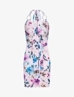 DADA Vetements Magasin 30 DADA Vetements Magasin -DADA Vetements Magasin 141664 robe imprimee a bretelles extra longues rose 2