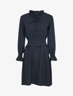 Robe Patineuse à Volants - Noir 6 Robe Patineuse à Volants - Noir -DADA Vetements Magasin 142799 robe patineuse a volants noir 2