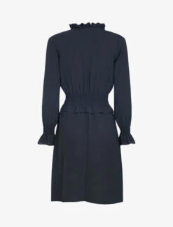 Robe Patineuse à Volants - Noir 7 Robe Patineuse à Volants - Noir -DADA Vetements Magasin 142799 robe patineuse a volants noir 3