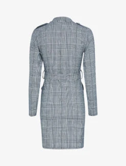 Robe Fourreau à Imprimé Tratan - Blanc/noir 7 Robe Fourreau à Imprimé Tratan - Blanc/noir -DADA Vetements Magasin 143065 robe fourreau a imprime tratan blanc noir 3