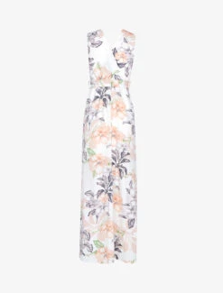 Robe Longue à Décolleté Et Dos Cache Coeur - Ecru -DADA Vetements Magasin 147223 robe longue a decollete et dos cache coeur ecru 2