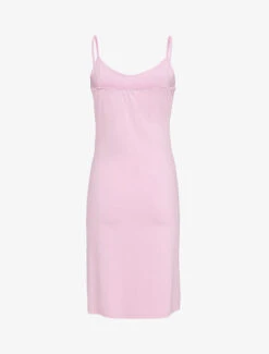 Robe Moulante échancrée Et Plissée - Rose -DADA Vetements Magasin 148265 robe moulante echancree et plissee rose 2