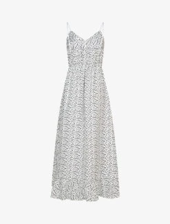 Robe à Basque Asymétrique Imprimé à Pois - Blanc -DADA Vetements Magasin 151331 robe a basque asymetrique imprime a pois blanc 2