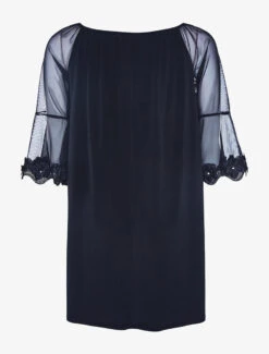 Robe Légère Manches à - Noir 11 Robe Légère Manches à - Noir -DADA Vetements Magasin 82249 robe legere manches a fleurs 5