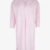 Robe Chemise Ample Rayée - Rose -DADA Vetements Magasin 86870 robe chemise rayee rose 1