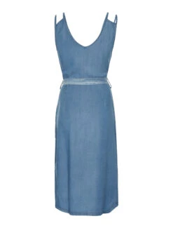 Robe à Double Bretelles - Denim -DADA Vetements Magasin 91329 robe a double bretelles denim 3