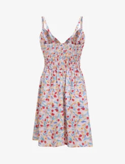 Robe Patineuse Imprimé Roses - Rose -DADA Vetements Magasin GAO 1949 2