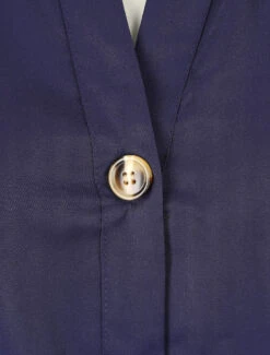 Robe Chemise à Manches Longues Et Boutons - Marine -DADA Vetements Magasin GAO 2273 3