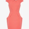 Robe Poches Looses - Rose 1 Robe Poches Looses - Rose -DADA Vetements Magasin LATINA 58201