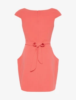 Robe Poches Looses - Rose -DADA Vetements Magasin LATINA 58202