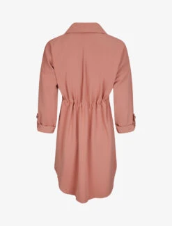 Robe Chemise à Boutons Stylisés - Rose -DADA Vetements Magasin MAX 2086 2