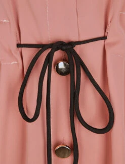 Robe Chemise à Boutons Stylisés - Rose -DADA Vetements Magasin MAX 2086 3