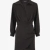 Robe Courte élastiquée - Noir -DADA Vetements Magasin MAX 5056 1