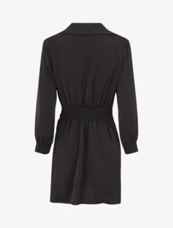 Robe Courte élastiquée - Noir -DADA Vetements Magasin MAX 5056 2