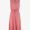 Robe Mi-longue Fluide - Vieux Rose -DADA Vetements Magasin MAX 5823 1