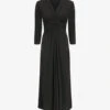 Robe Longue Fluide - Noir 2 Robe Longue Fluide - Noir -DADA Vetements Magasin RUBY 1473 1