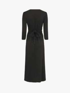 Robe Longue Fluide - Noir -DADA Vetements Magasin RUBY 1473 2