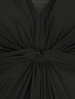 Robe Longue Fluide - Noir -DADA Vetements Magasin RUBY 1473 3